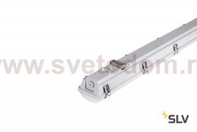 SLV 1001316 IMPERVA 150 светильник накладной IP66 55Вт c LED 3000К, 6600лм, 120°, серый