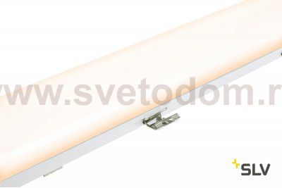SLV 1001316 IMPERVA 150 светильник накладной IP66 55Вт c LED 3000К, 6600лм, 120°, серый