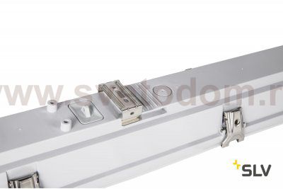 SLV 1001316 IMPERVA 150 светильник накладной IP66 55Вт c LED 3000К, 6600лм, 120°, серый