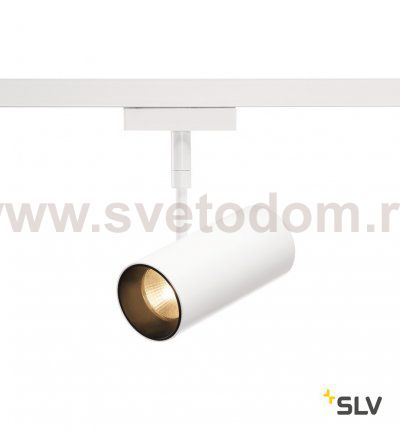 SLV 1001355 D-TRACK, REVILO светильник 9.5Вт с LED 3000К, 670лм, 36°, белый (ex 140231)