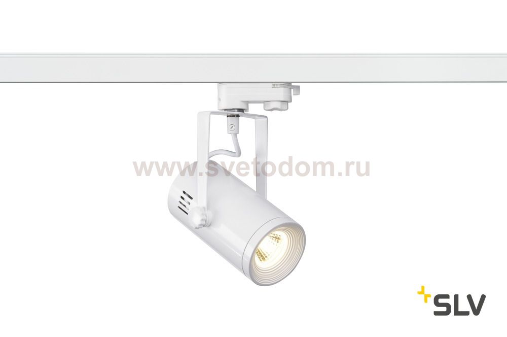 SLV 1001368 3Ph, EURO SPOT LED SMALL светильник 11Вт с LED 3000К, 650лм, 36°, белый (ex 153801)