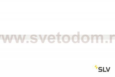 SLV 1001377 3Ph | S-TRACK шинопровод 3м, трехканальный, 230В, 16А макс., белый RAL9016 (ex 175031)