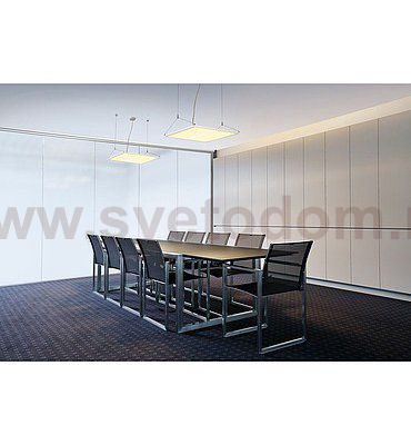 SLV 1001443 I-VIDUAL PANEL 60x60 светильник встраиваемый 1000мА 34Вт с LED 3000К, 3700лм, UGR<19, без БП, белый