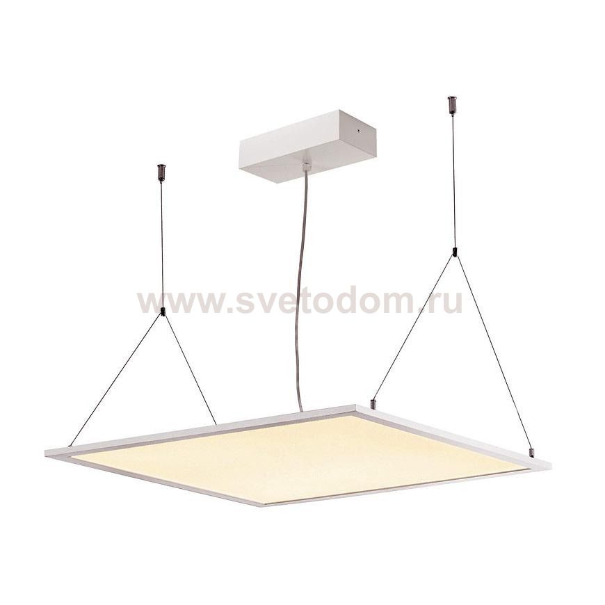 SLV 1001443 I-VIDUAL PANEL 60x60 светильник встраиваемый 1000мА 34Вт с LED 3000К, 3700лм, UGR<19, без БП, белый