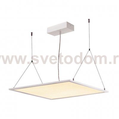 SLV 1001443 I-VIDUAL PANEL 60x60 светильник встраиваемый 1000мА 34Вт с LED 3000К, 3700лм, UGR<19, без БП, белый