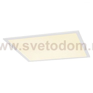 SLV 1001443 I-VIDUAL PANEL 60x60 светильник встраиваемый 1000мА 34Вт с LED 3000К, 3700лм, UGR<19, без БП, белый