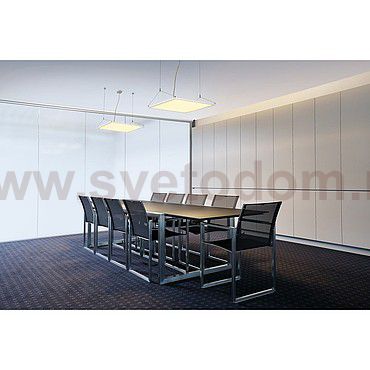 SLV 1001444 I-VIDUAL PANEL 60x60 светильник встраиваемый 1000мА 34Вт с LED 4000К, 3700лм, UGR<19, без БП, белый