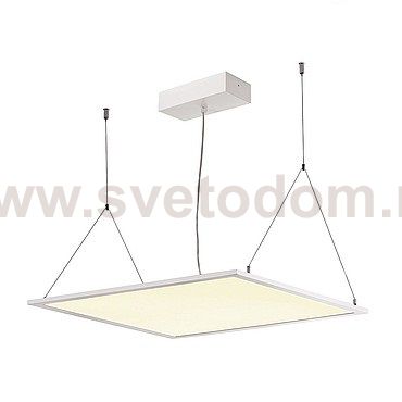 SLV 1001444 I-VIDUAL PANEL 60x60 светильник встраиваемый 1000мА 34Вт с LED 4000К, 3700лм, UGR<19, без БП, белый