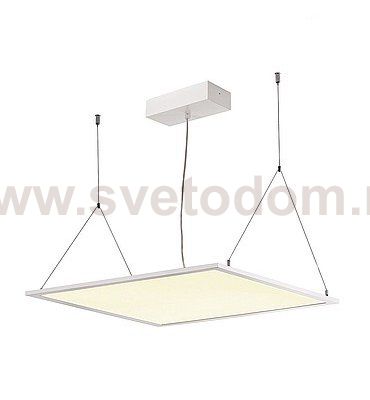 SLV 1001444 I-VIDUAL PANEL 60x60 светильник встраиваемый 1000мА 34Вт с LED 4000К, 3700лм, UGR<19, без БП, белый