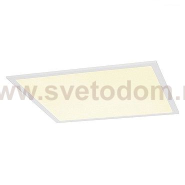 SLV 1001444 I-VIDUAL PANEL 60x60 светильник встраиваемый 1000мА 34Вт с LED 4000К, 3700лм, UGR<19, без БП, белый