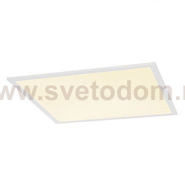 SLV 1001445 I-VIDUAL PANEL 62x62 светильник встраиваемый 1000мА 34Вт с LED 3000К, 3700лм, UGR<19, без БП, белый