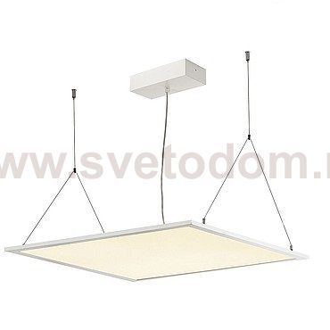 SLV 1001445 I-VIDUAL PANEL 62x62 светильник встраиваемый 1000мА 34Вт с LED 3000К, 3700лм, UGR<19, без БП, белый