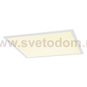 SLV 1001446 I-VIDUAL PANEL 62x62 светильник встраиваемый 1000мА 34Вт с LED 4000К, 3700лм, UGR<19, без БП, белый