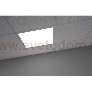 SLV 1001446 I-VIDUAL PANEL 62x62 светильник встраиваемый 1000мА 34Вт с LED 4000К, 3700лм, UGR<19, без БП, белый
