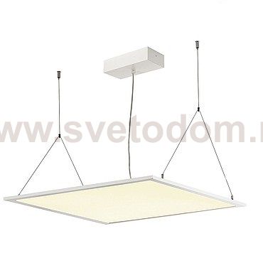 SLV 1001446 I-VIDUAL PANEL 62x62 светильник встраиваемый 1000мА 34Вт с LED 4000К, 3700лм, UGR<19, без БП, белый