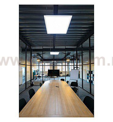 SLV 1001446 I-VIDUAL PANEL 62x62 светильник встраиваемый 1000мА 34Вт с LED 4000К, 3700лм, UGR<19, без БП, белый