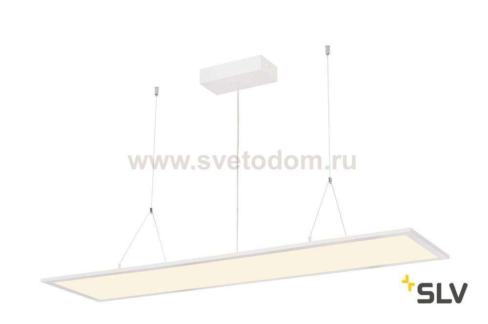 SLV 1001447 I-PENDANT PRO LED PANEL PREMIUM светильник подвесной 42Вт с LED 3000K, 3750лм, UGR<19, белый