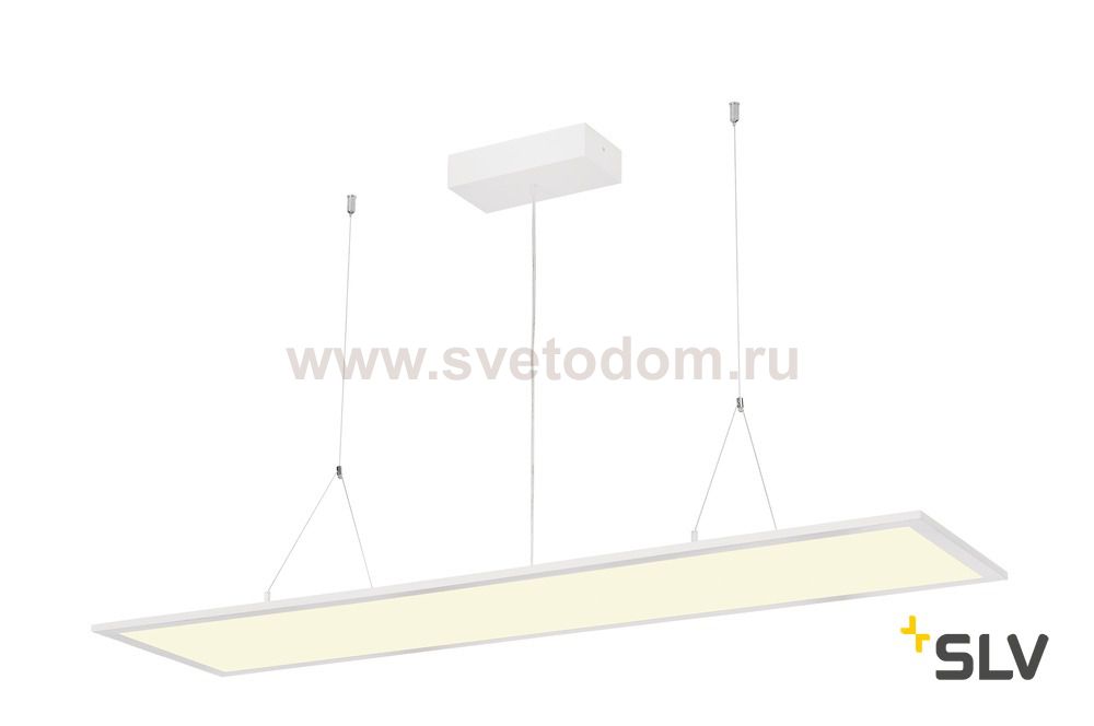 SLV 1001448 I-PENDANT PRO LED PANEL PREMIUM светильник подвесной 42Вт с LED 4000K, 3800лм, UGR<19, белый