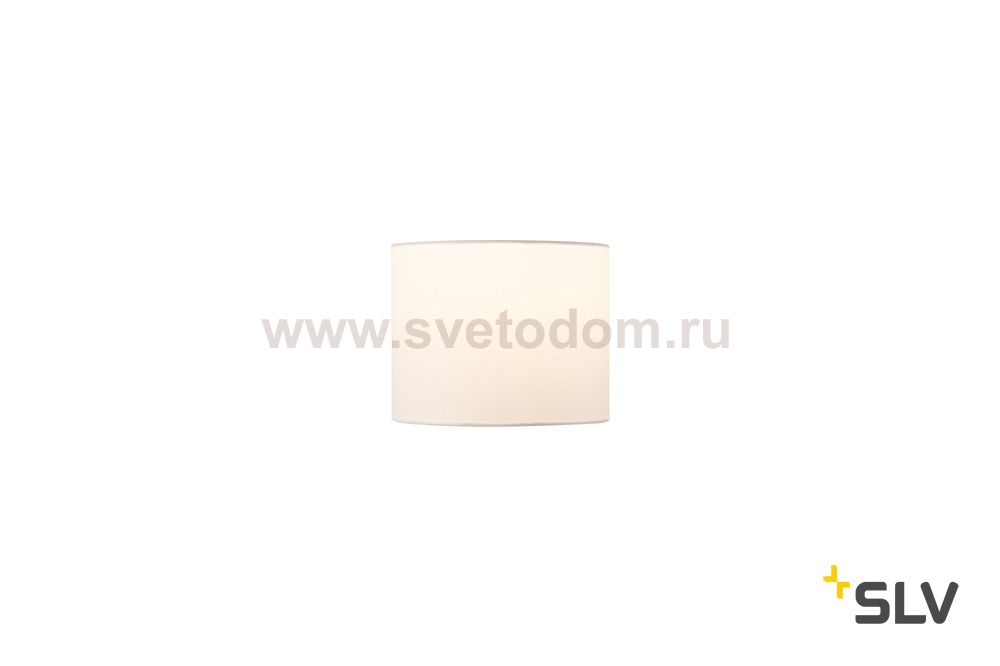 SLV 1001453 FENDA, абажур-цилиндр диам. 20 см, белый (40Вт макс.)