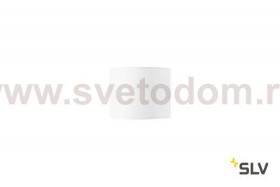 SLV 1001453 FENDA, абажур-цилиндр диам. 20 см, белый (40Вт макс.)