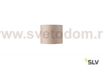 SLV 1001454 FENDA, абажур-цилиндр диам. 20 см, бежевый (40Вт макс.)