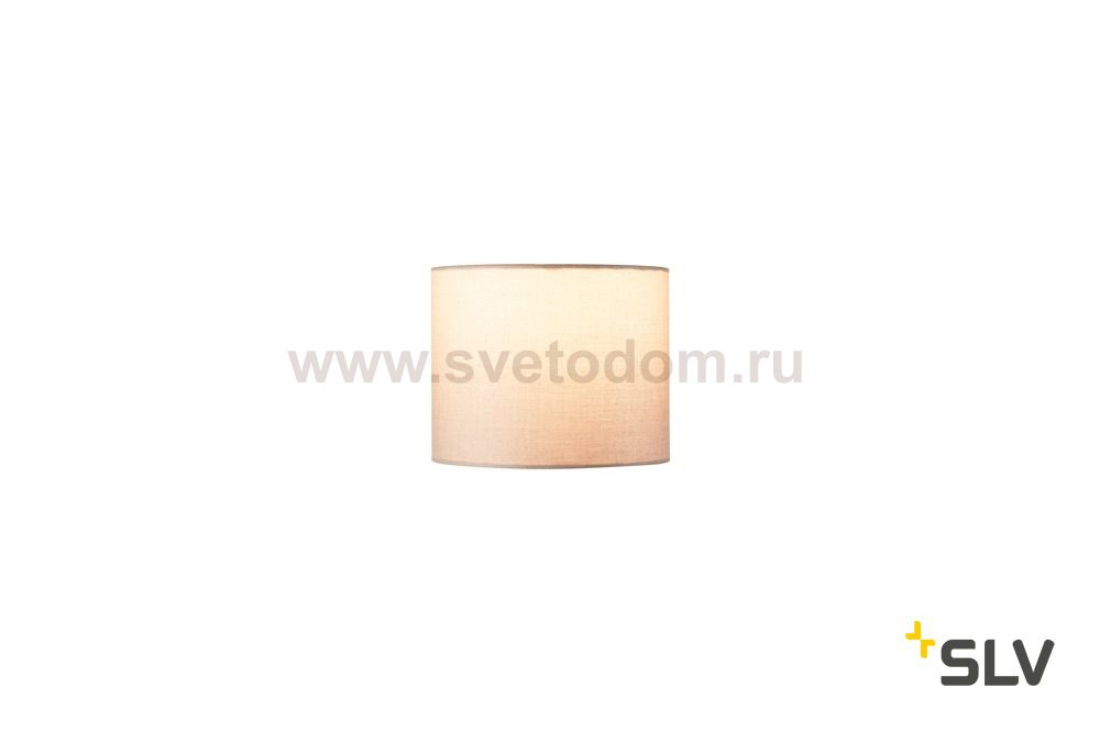 SLV 1001454 FENDA, абажур-цилиндр диам. 20 см, бежевый (40Вт макс.)