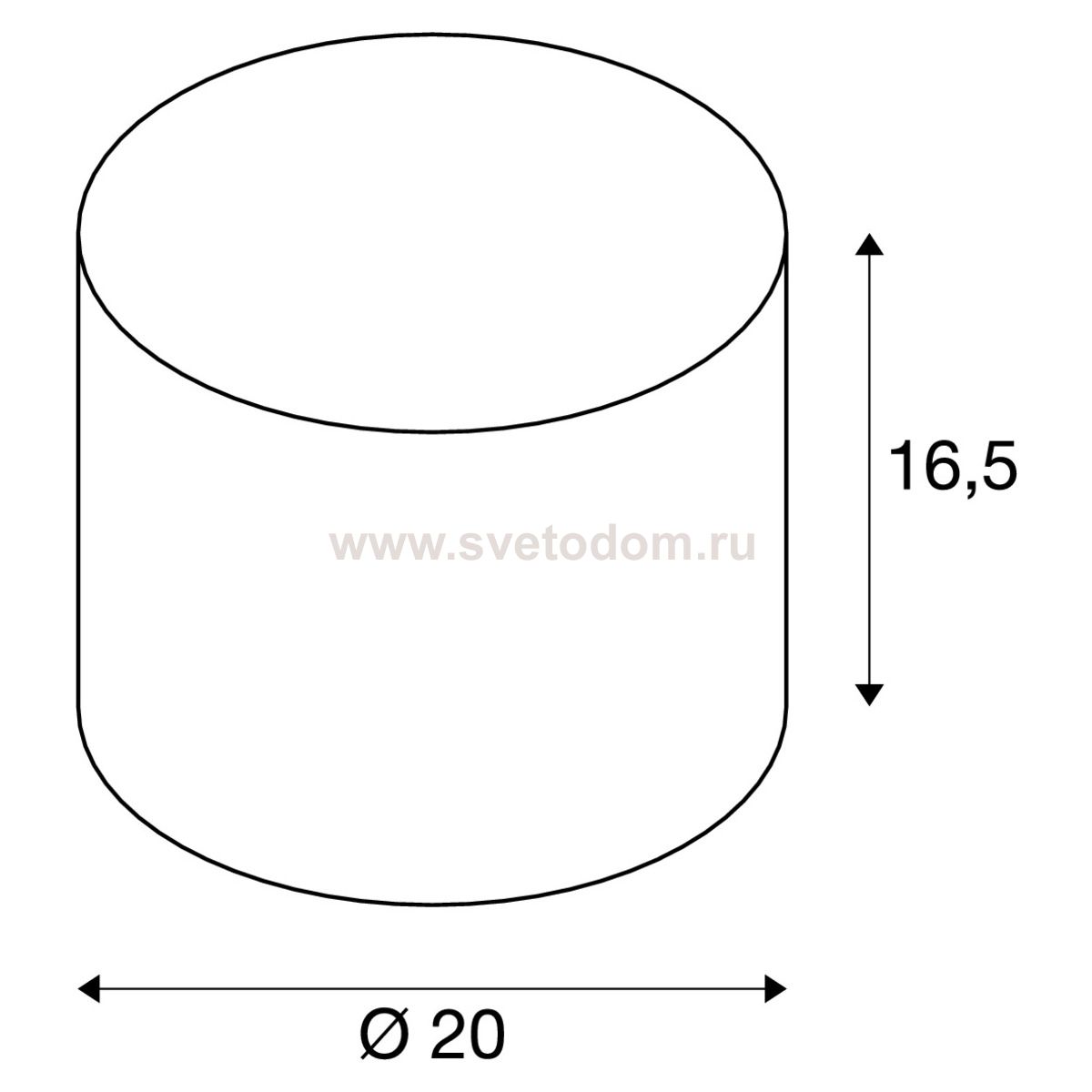 Светильник SLV 1001455