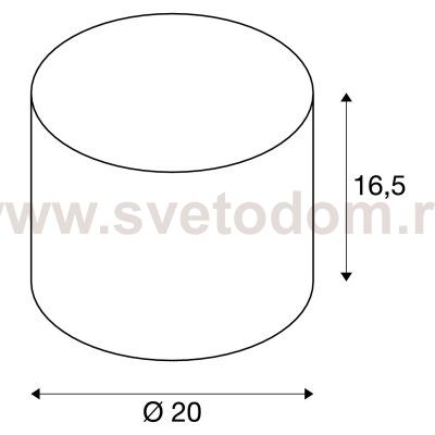 Светильник SLV 1001458