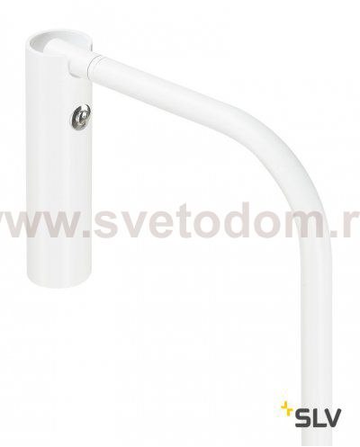 SLV 1001462 KARPO FL светильник напольный 6.5Вт с LED 3000К, 400лм, 40°, белый