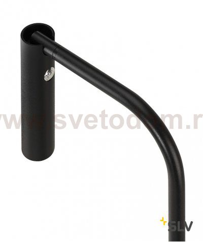 SLV 1001463 KARPO FL светильник напольный 6.5Вт с LED 3000К, 330лм, 40°, черный