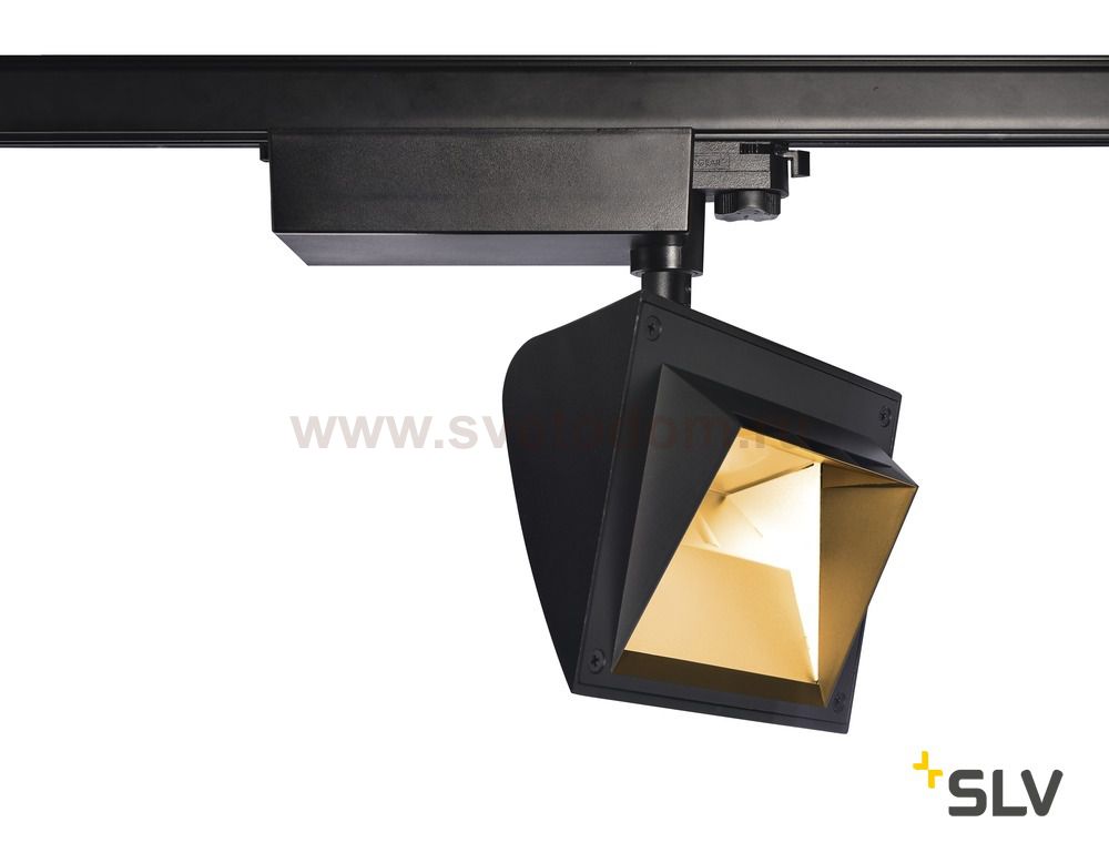 SLV 1001471 3Ph, MERADO FLOOD светильник 40Вт с LED 3000K, 3000лм, 115°, черный