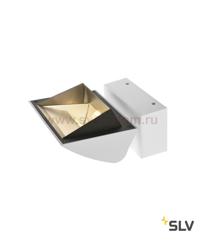 SLV 1001472 MERADO FLOOD светильник накладной 40Вт с LED 4000K, 3200лм, 115°, белый