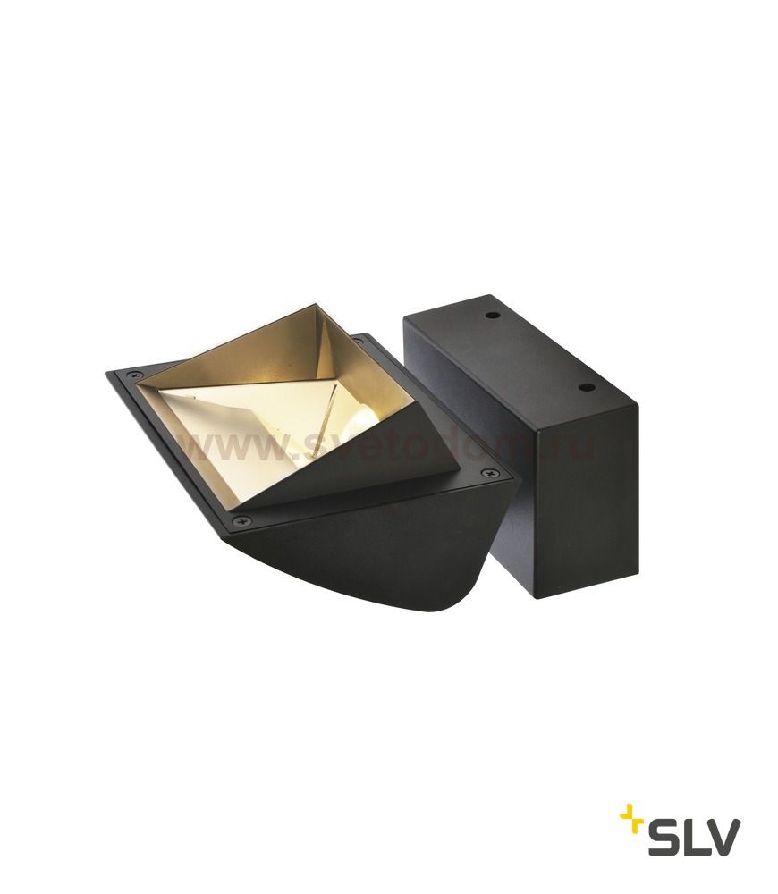 SLV 1001473 MERADO FLOOD светильник накладной 40Вт с LED 4000K, 3000лм, 115°, черный