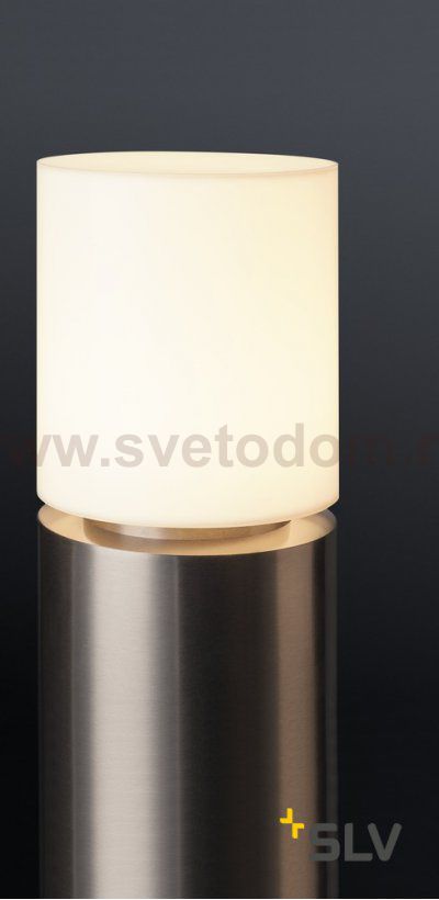 SLV 1001491 ROX ACRYL POLE 30 LED светильник ландшафтный IP44 12Вт с LED 3000K, 690лм, сталь/ белый