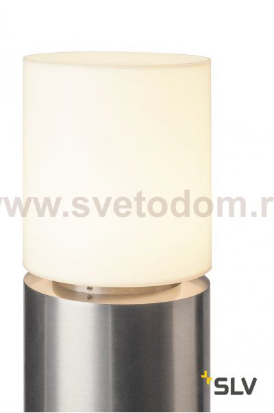 SLV 1001491 ROX ACRYL POLE 30 LED светильник ландшафтный IP44 12Вт с LED 3000K, 690лм, сталь/ белый