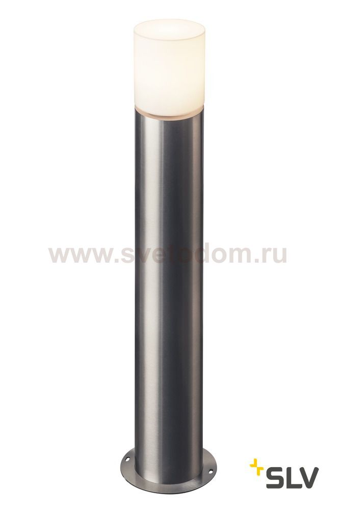SLV 1001493 ROX ACRYL POLE 90 LED светильник ландшафтный IP44 12Вт с LED 3000K, 690лм, сталь/ белый