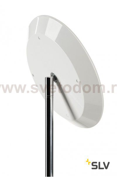 SLV 1001502 MAGANDA TL настольное зеркало косметическое IP44 с подсветкой 4.2Вт с LED 3000К, 70лм, хром/ белый