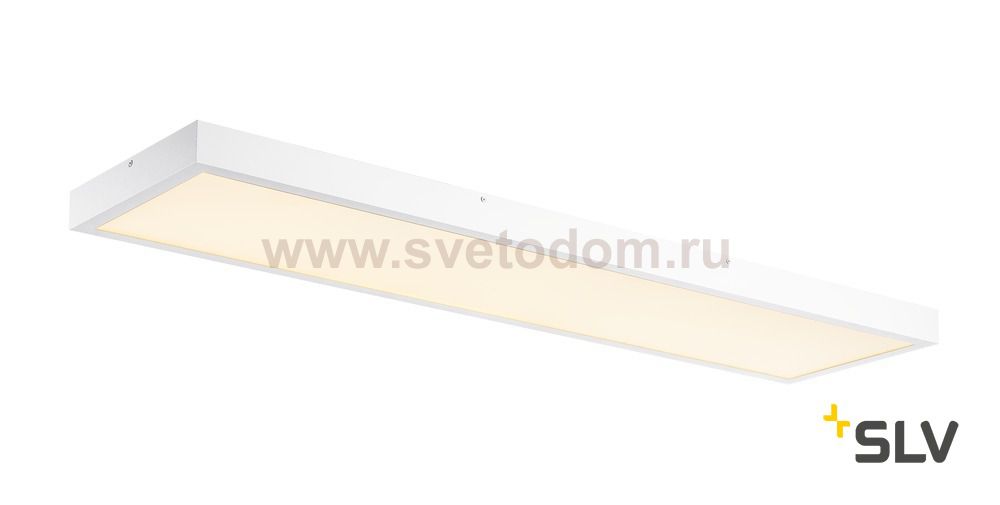 SLV 1001505 LED PANEL CL светильник накладной 45Вт с LED 3000К, 3100лм, UGR<19, 120х30 см, белый