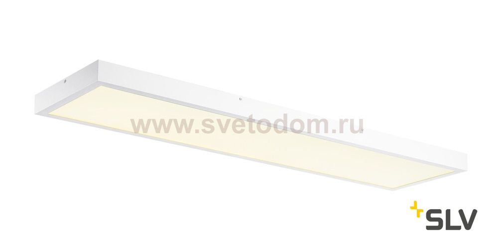 SLV 1001506 LED PANEL CL светильник накладной 45Вт с LED 4000К, 3400лм, UGR<19, 120х30 см, белый