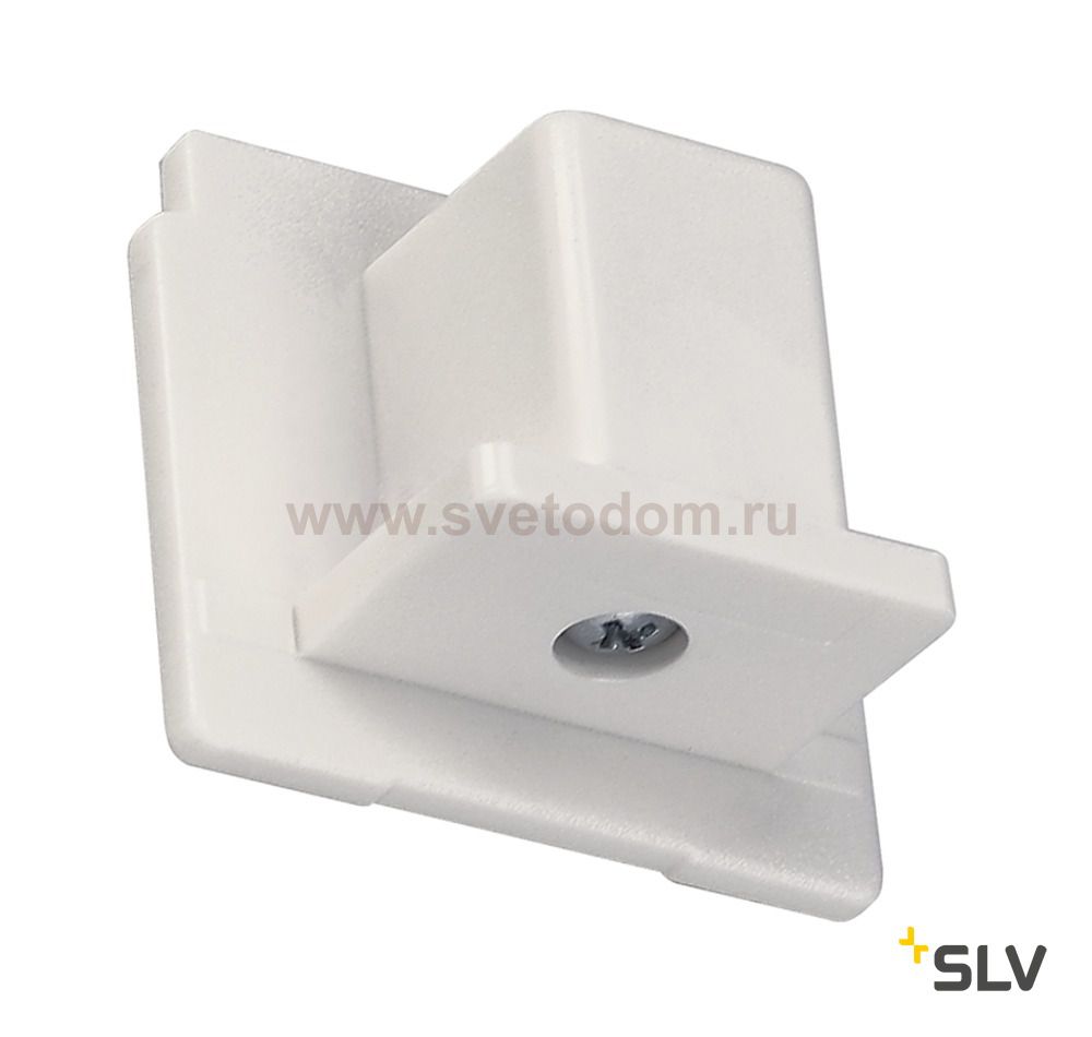 SLV 1001527 3Ph | EUTRAC®, наконечник, белый RAL9016 (ex 145591)