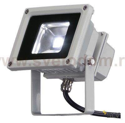 SLV 1001633 OUTDOOR BEAM 12 светильник накладной IP65 11Вт с LED 5700К, 800лм, 100°,  серебристый (ex 231101)