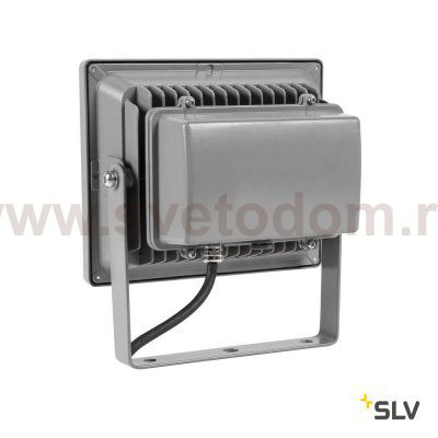 SLV 1001635 OUTDOOR BEAM 23 светильник накладной IP65 32Вт с LED 5700К, 2900лм, 100°,  серебристый (ex 231111)