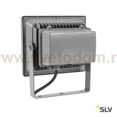 SLV 1001636 OUTDOOR BEAM 23 светильник накладной IP65 32Вт с LED 3000К, 2900лм, 100°,  серебристый (ex 231112)