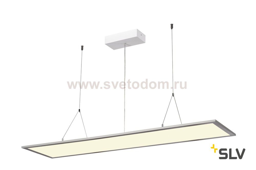 SLV 1001648 I-PENDANT PRO LED PANEL PREMIUM светильник подвесной 42Вт с LED 4000K, 3800лм, UGR<19, серебристый