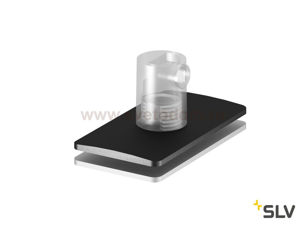 SLV 1001799 H-PROFIL, разгрузка от натяжения для кабеля диам. 6.5 мм макс., черный