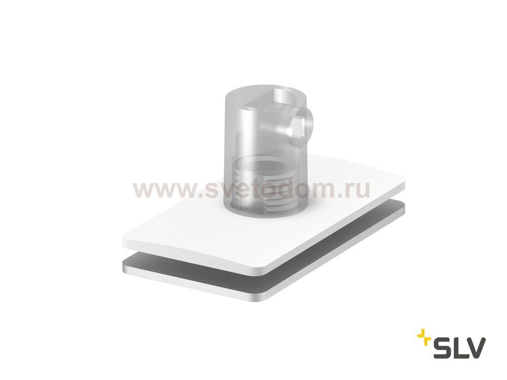 SLV 1001800 H-PROFIL, разгрузка от натяжения для кабеля диам. 6.5 мм макс., белый 