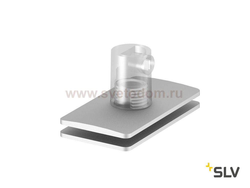 SLV 1001801 H-PROFIL, разгрузка от натяжения для кабеля диам. 6.5 мм макс., алюминий 