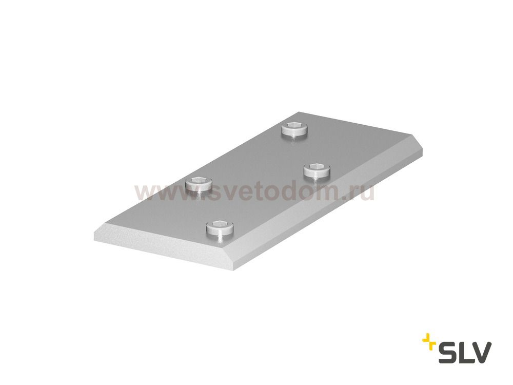 SLV 1001806 H-PROFIL, коннектор прямой, алюминий