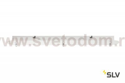 SLV 1001819 FITU, основание прямоугольное 3х, белый