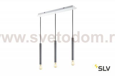 SLV 1001819 FITU, основание прямоугольное 3х, белый